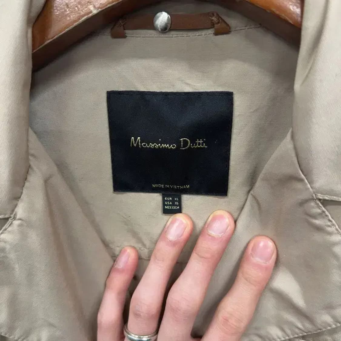 마시모두띠 캐주얼 베이직 자켓 XS A02043 상품이미지3