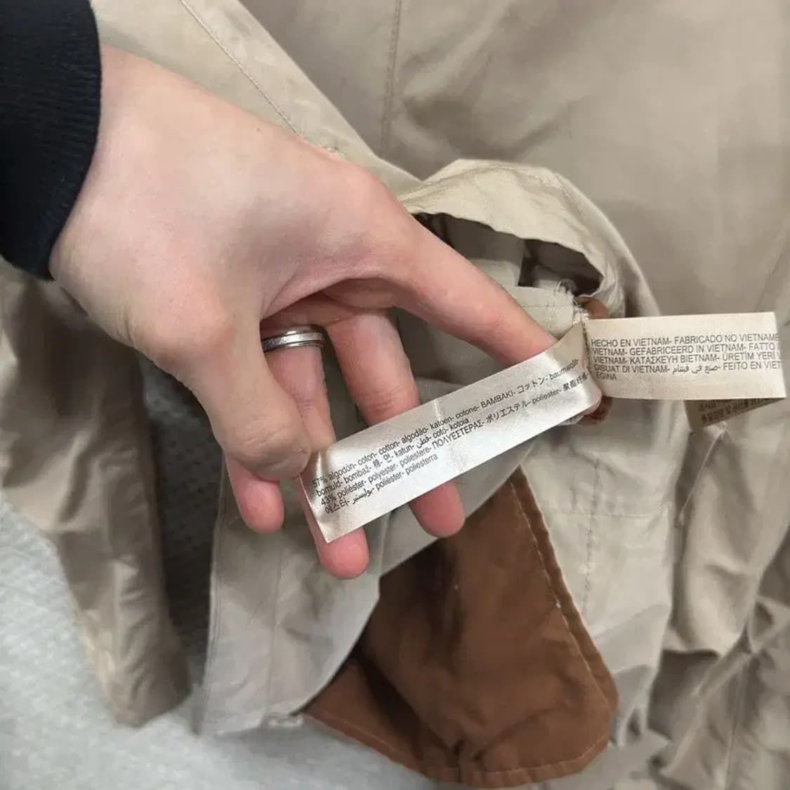 마시모두띠 캐주얼 베이직 자켓 XS A02043 상품이미지4