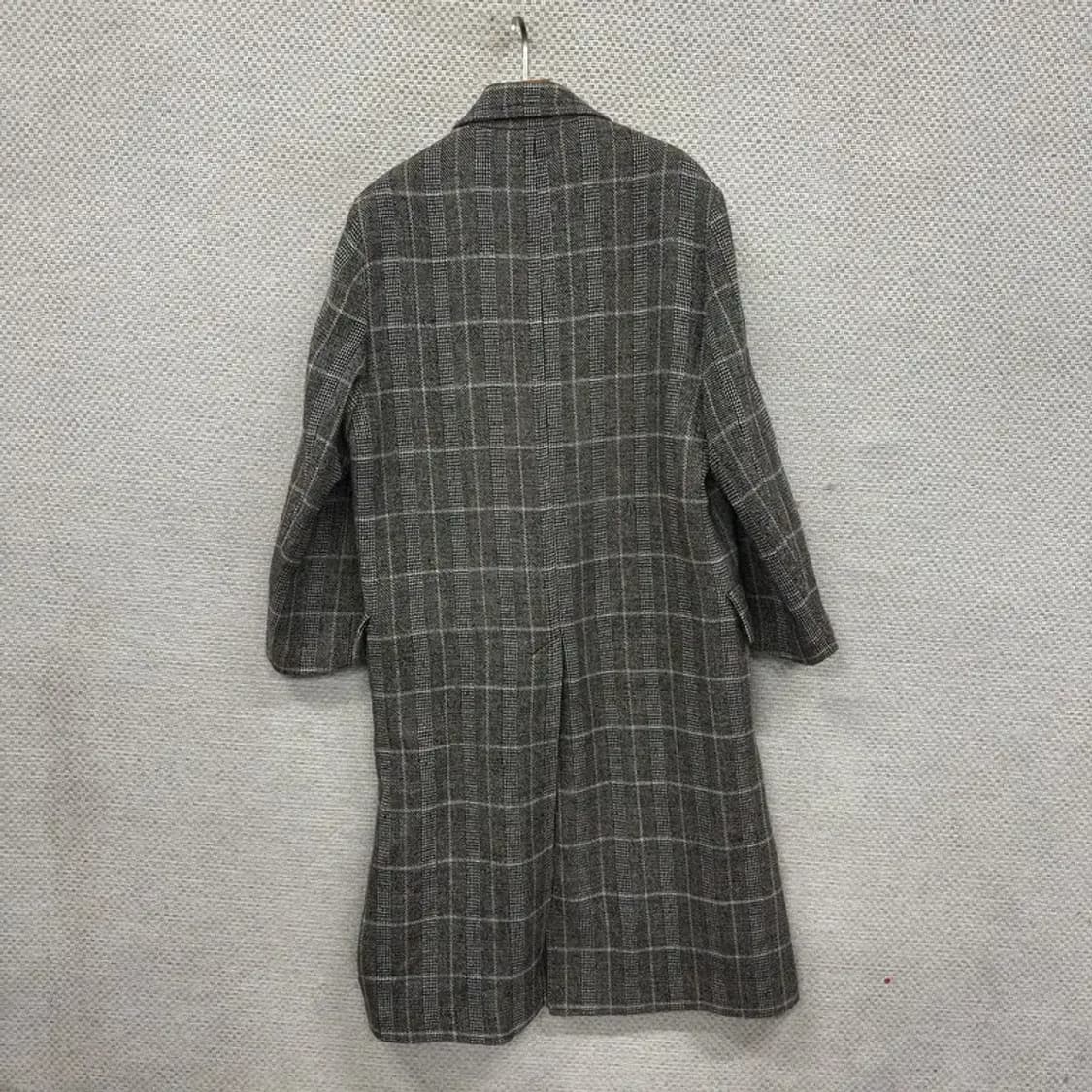 스튜디오톰보이 캐주얼 버튼 울 롱 코트 자켓 F A02044 상품이미지2