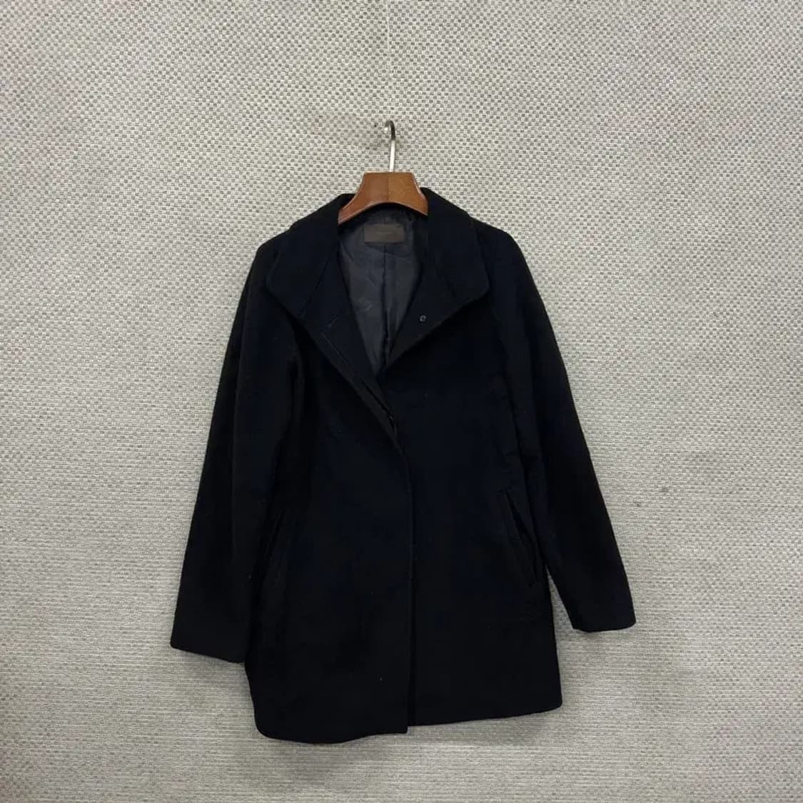 시스템 한섬 캐주얼 울 하프 코트 자켓 82 A02045 상품이미지1