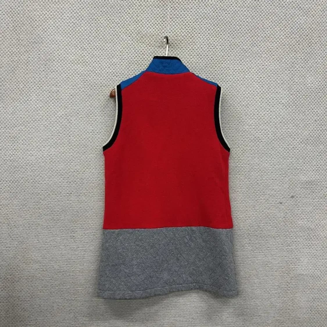 팬텀 골프 울 니트 집업 조끼 베스트 100 A02052 상품이미지2