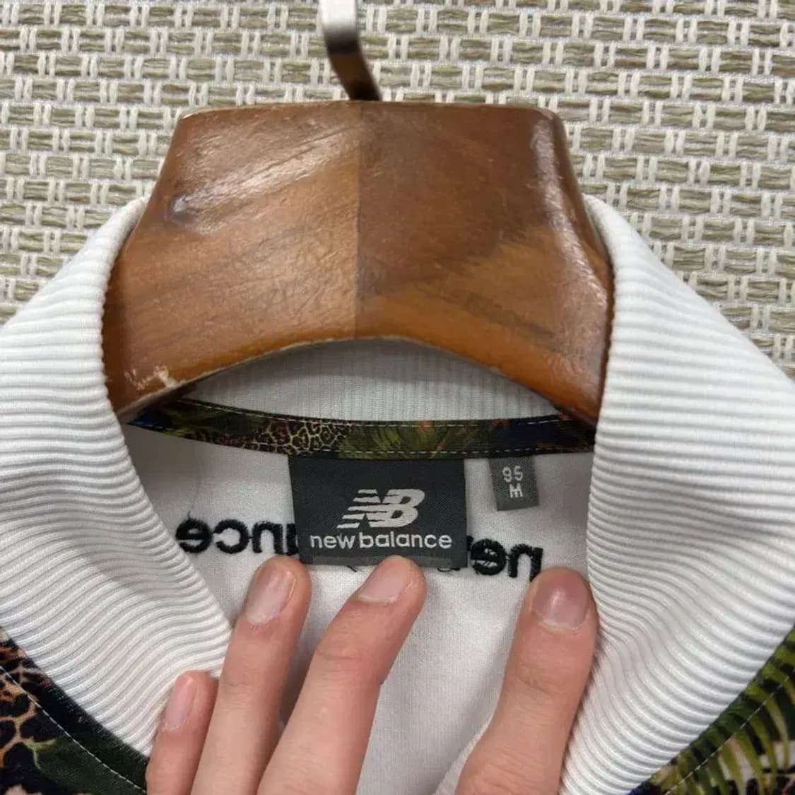 뉴발란스 아마존 트랙탑 져지 집업 95 A02058 상품이미지3