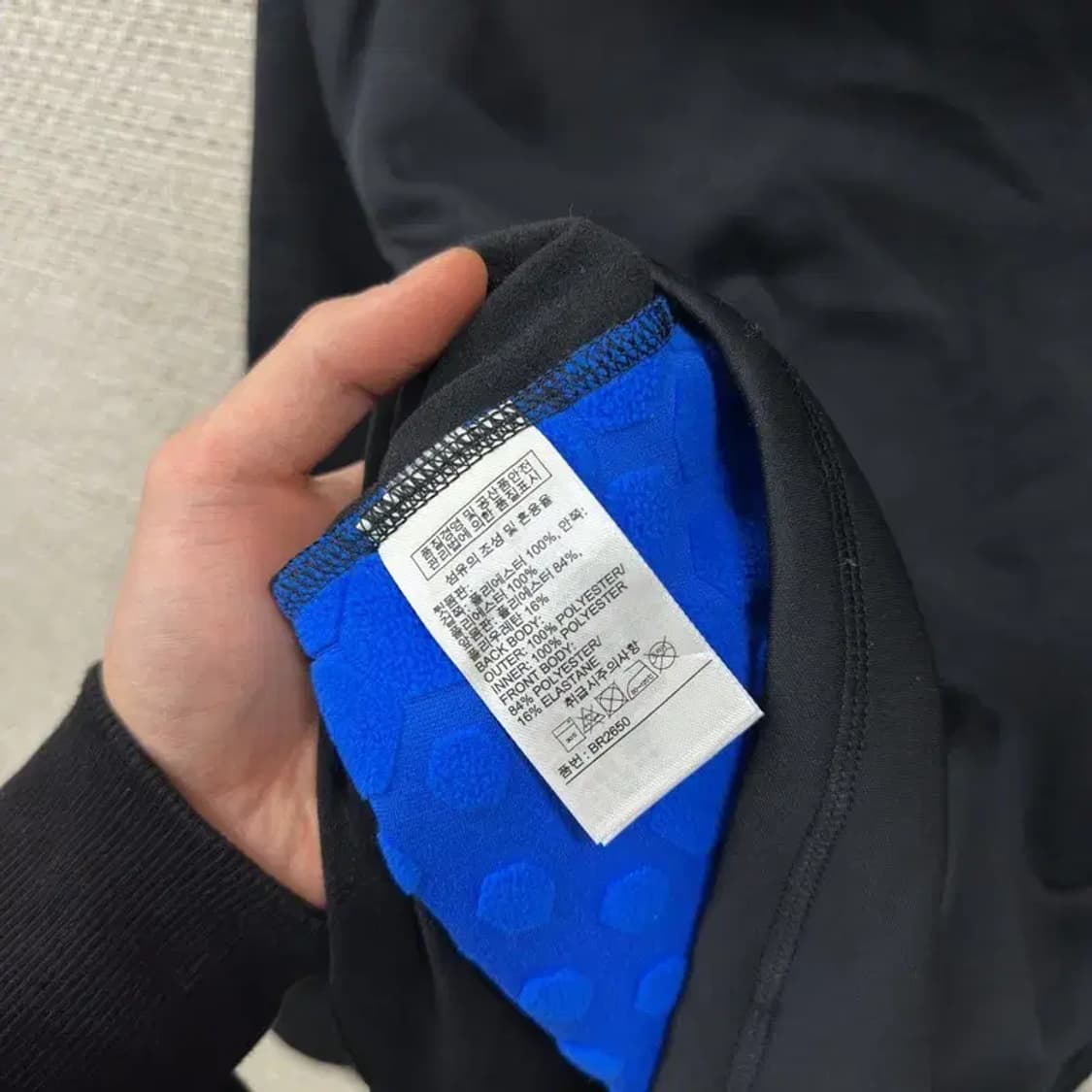 리복 스피드윅 약기모 기능성 긴팔티 L A02061 상품이미지4