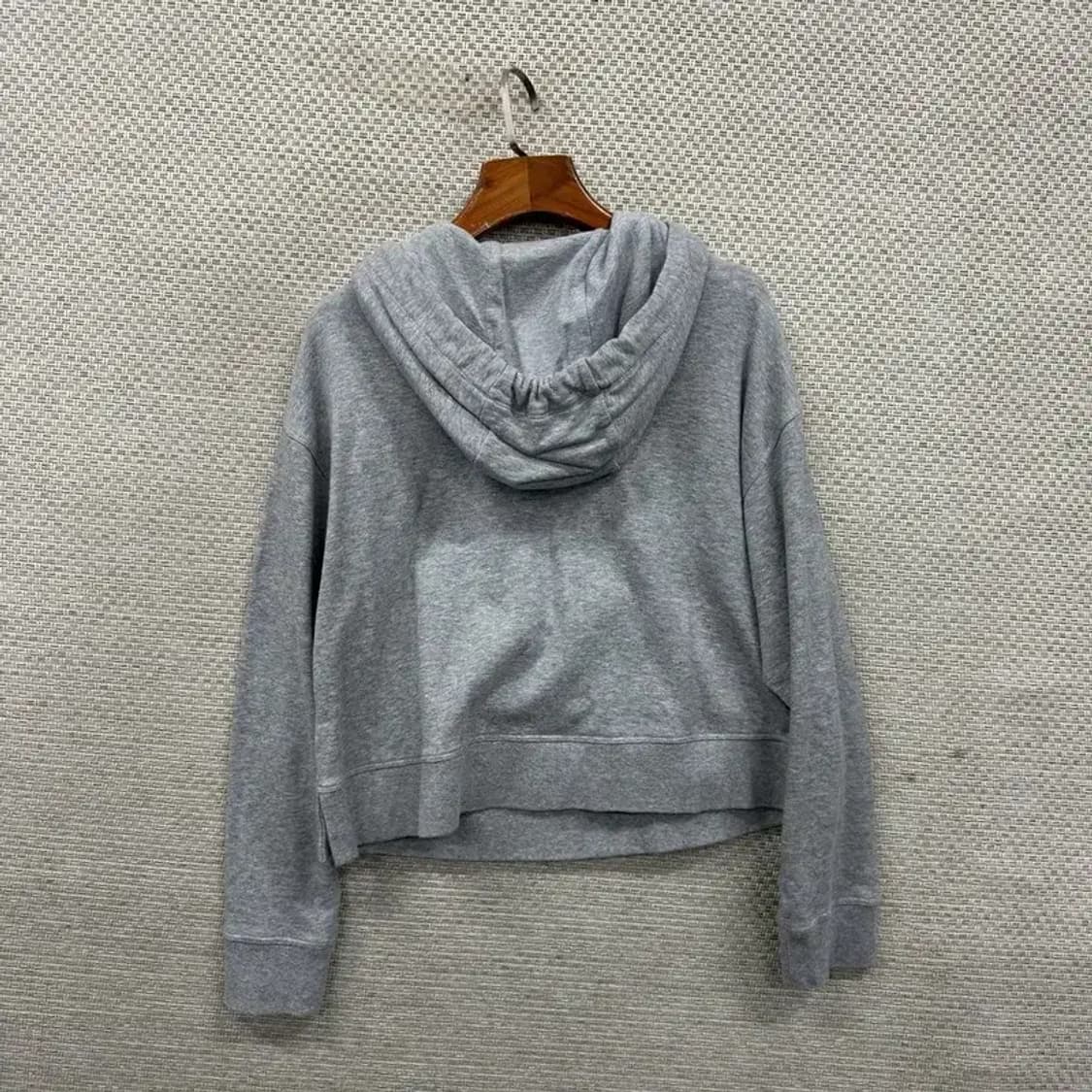 도나카란뉴욕 DKNY 캐주얼 크롭 반집업 후드티 XS A02078 상품이미지2