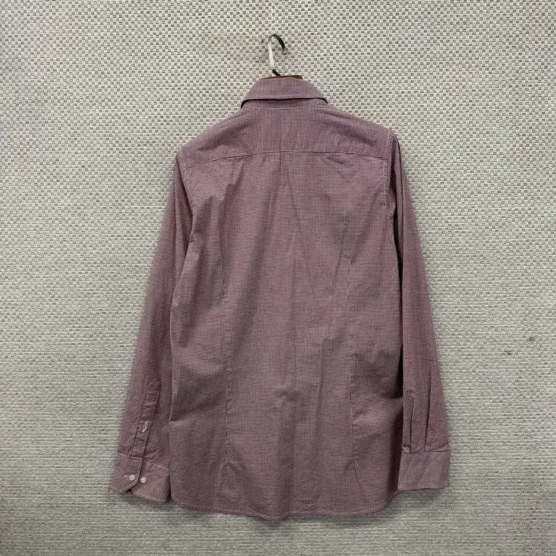 라코스테 캐주얼 자수로고 긴팔 셔츠 100 A02079 상품이미지2