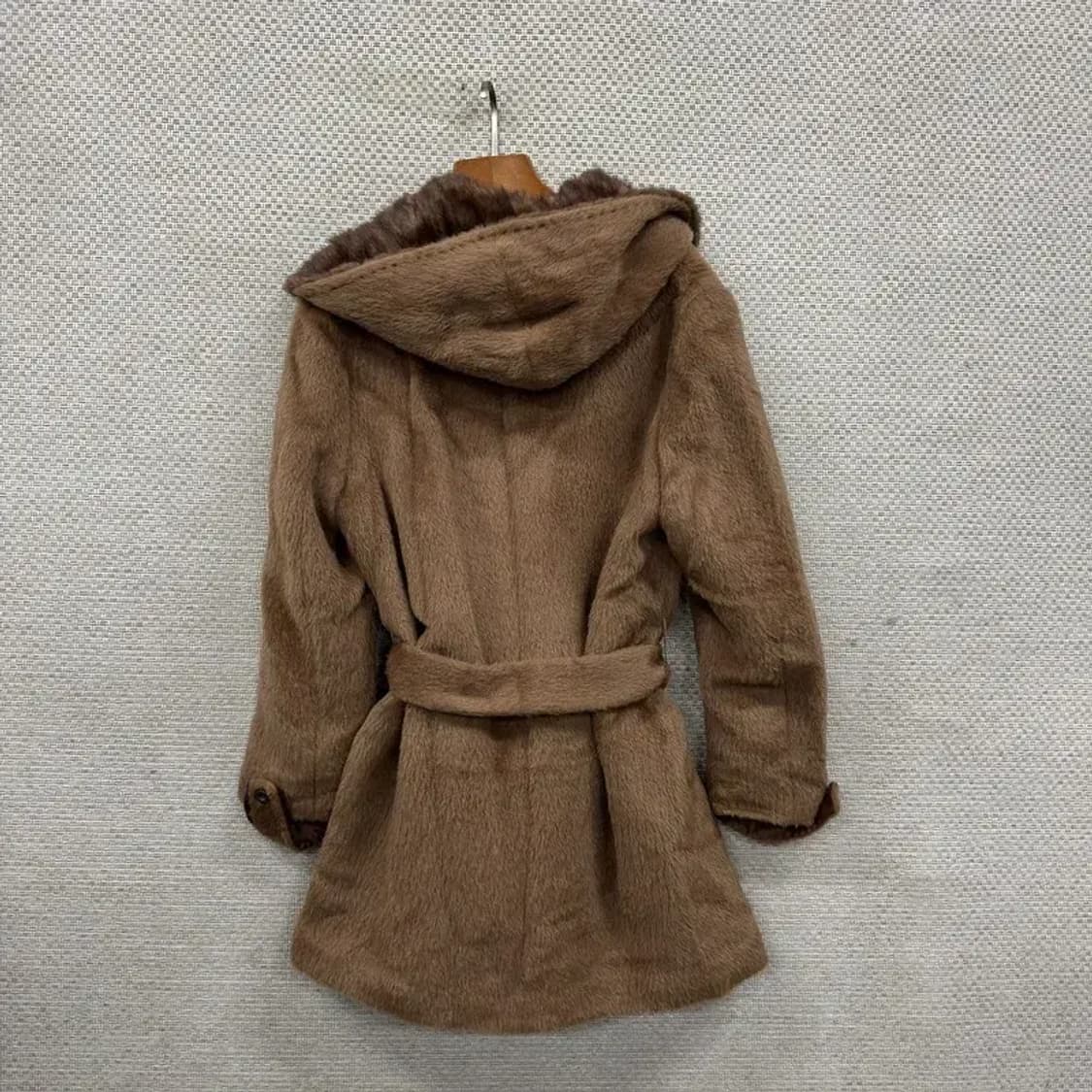 쉬즈미스 캐주얼 여성 울 밍크 코트 90 A02053 상품이미지2