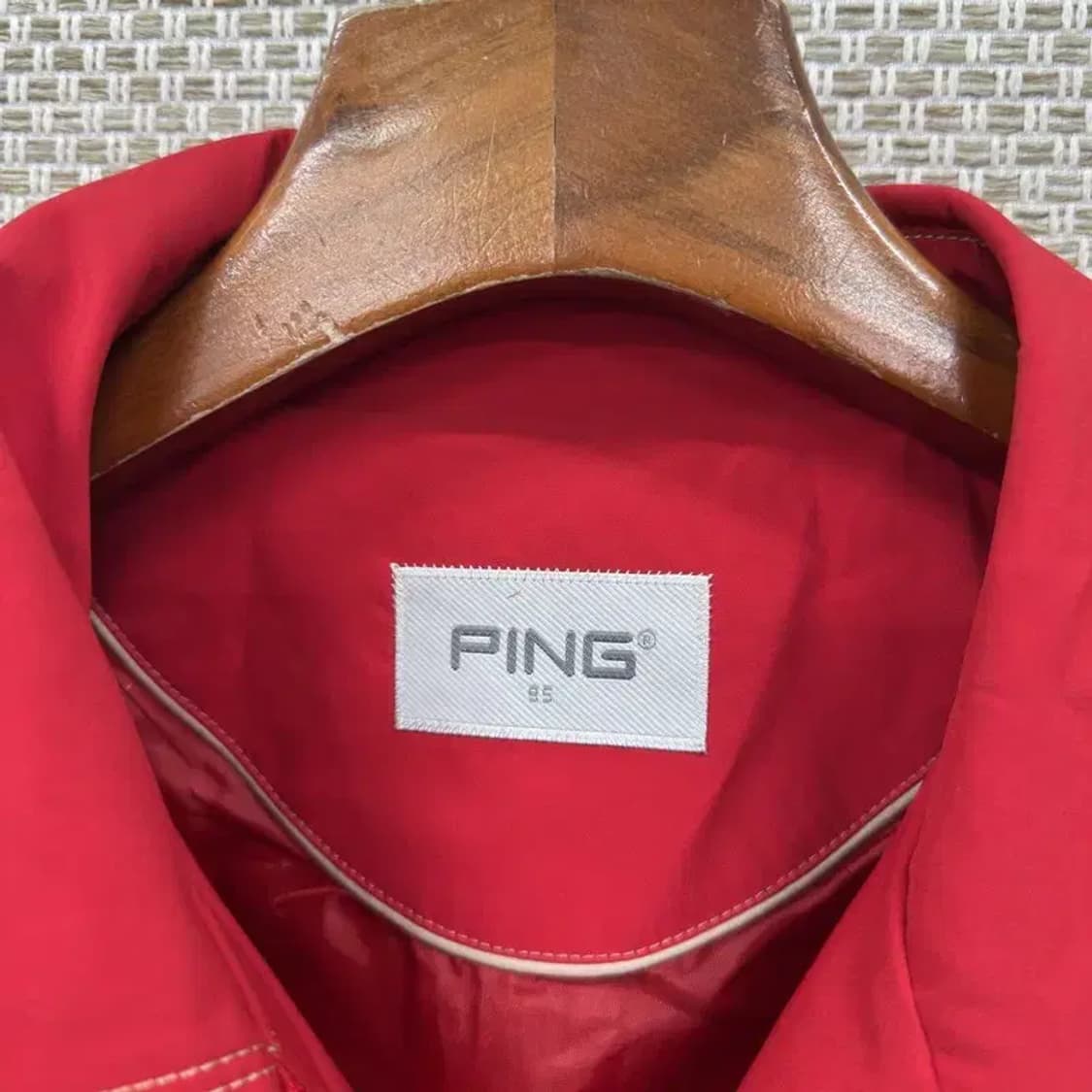 PING 골프 자수로고 윈드러너 바람막이 자켓 95 A02048 상품이미지3