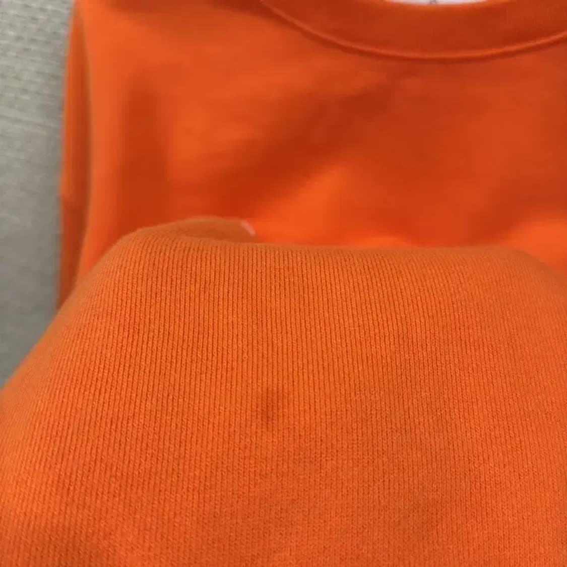 커버낫 캐주얼 자수로고 스웻셔츠 맨투맨 L A02050 상품이미지5