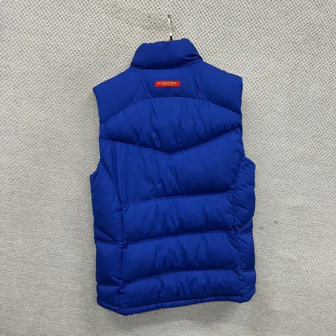 에비수 캐주얼 자수로고 푸퍼 패딩 조끼 베스트 M A02070 상품이미지2