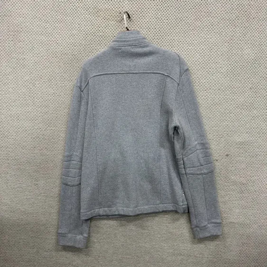 보테가베네타 정품 실버메탈릭 약기모 집업 95 A02071 상품이미지2