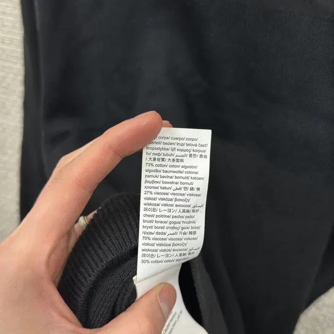 캘빈클라인 캐주얼 비스코스 니트 스웨터 M A02067 상품이미지4