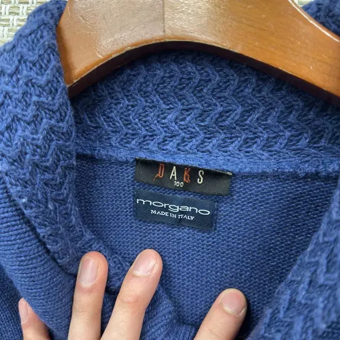 닥스 캐주얼 터틀넥 울 니트 스웨터 100 A02072 상품이미지3