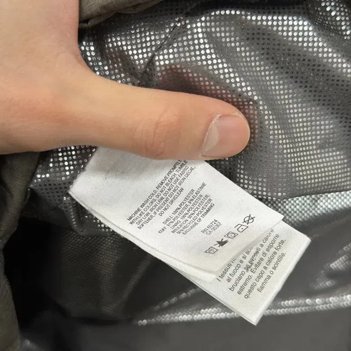 콜럼비아 아웃도어 옴니히터 경량 패딩 점퍼 L A02074 상품이미지4