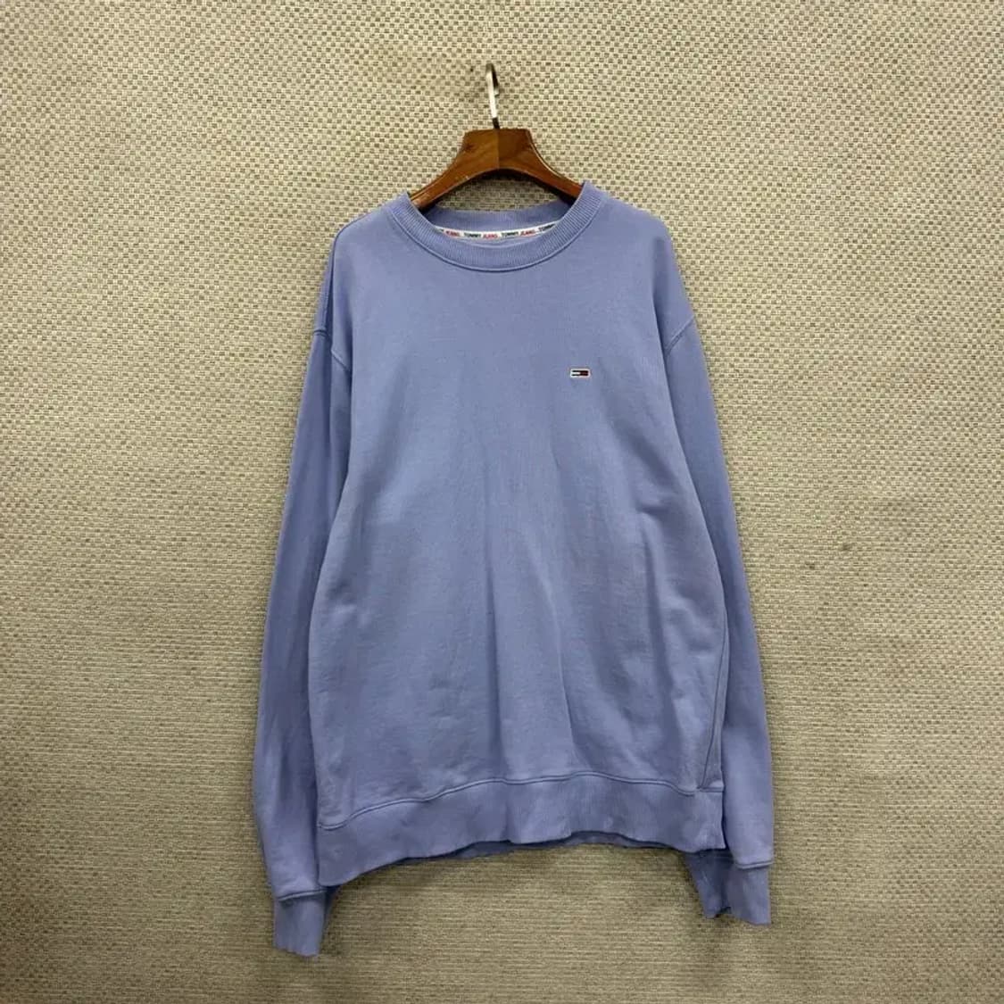 타미힐피거 캐주얼 자수로고 스웻셔츠 맨투맨 L A02056 상품이미지1