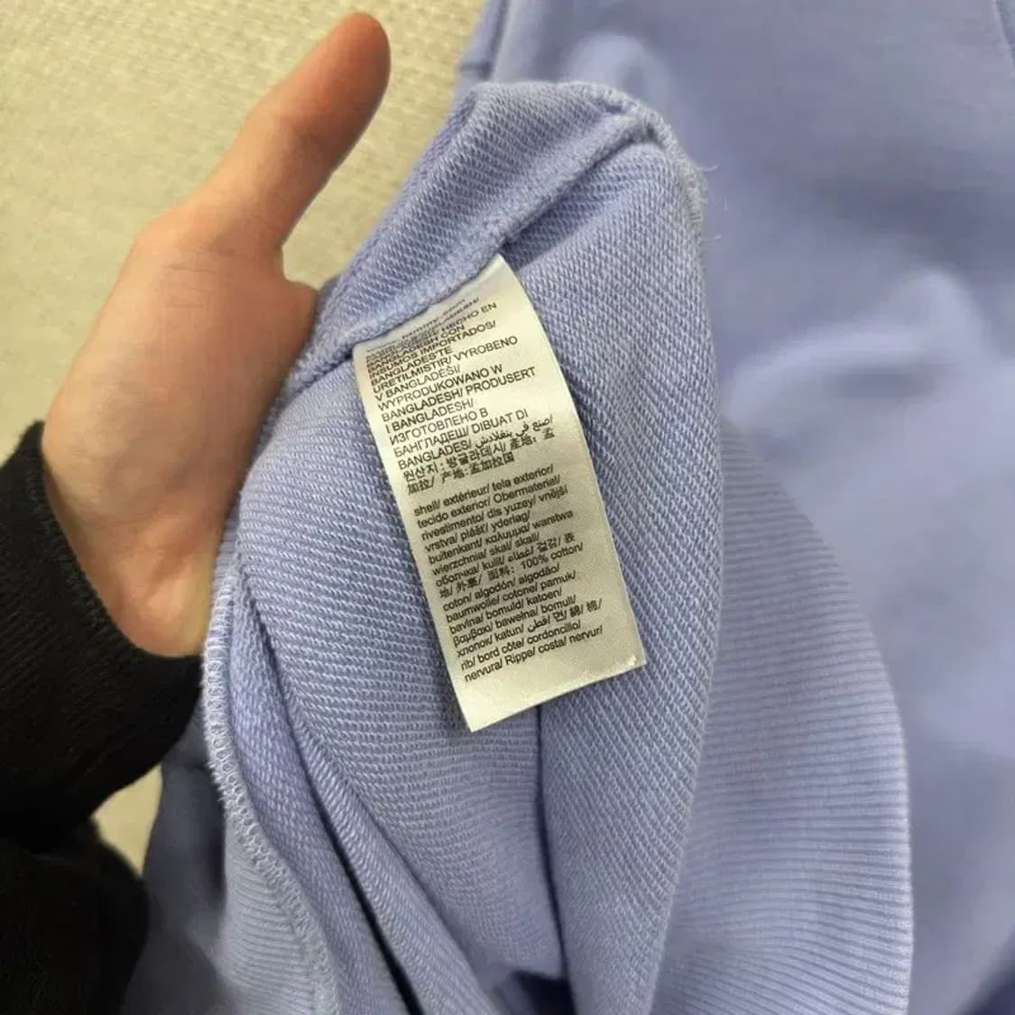 타미힐피거 캐주얼 자수로고 스웻셔츠 맨투맨 L A02056 상품이미지4