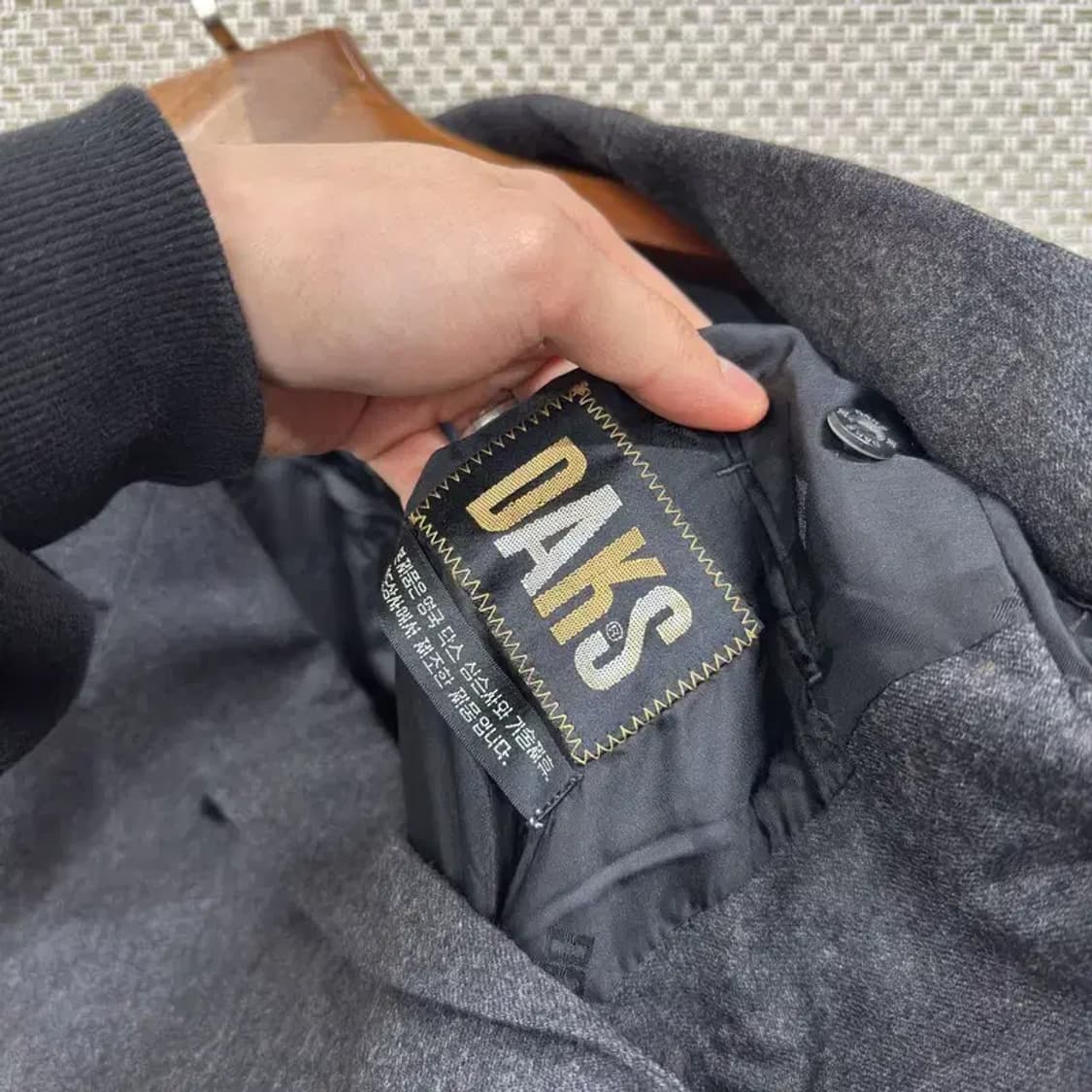 닥스 올드스쿨 울 블레이저 자켓 100 A02062 상품이미지3