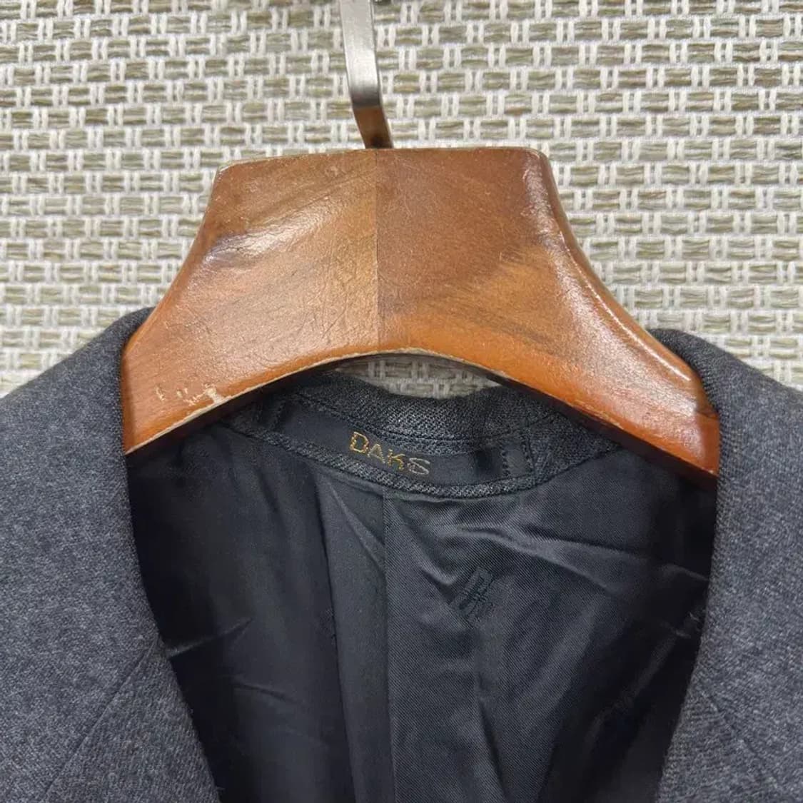 닥스 올드스쿨 울 블레이저 자켓 100 A02062 상품이미지4