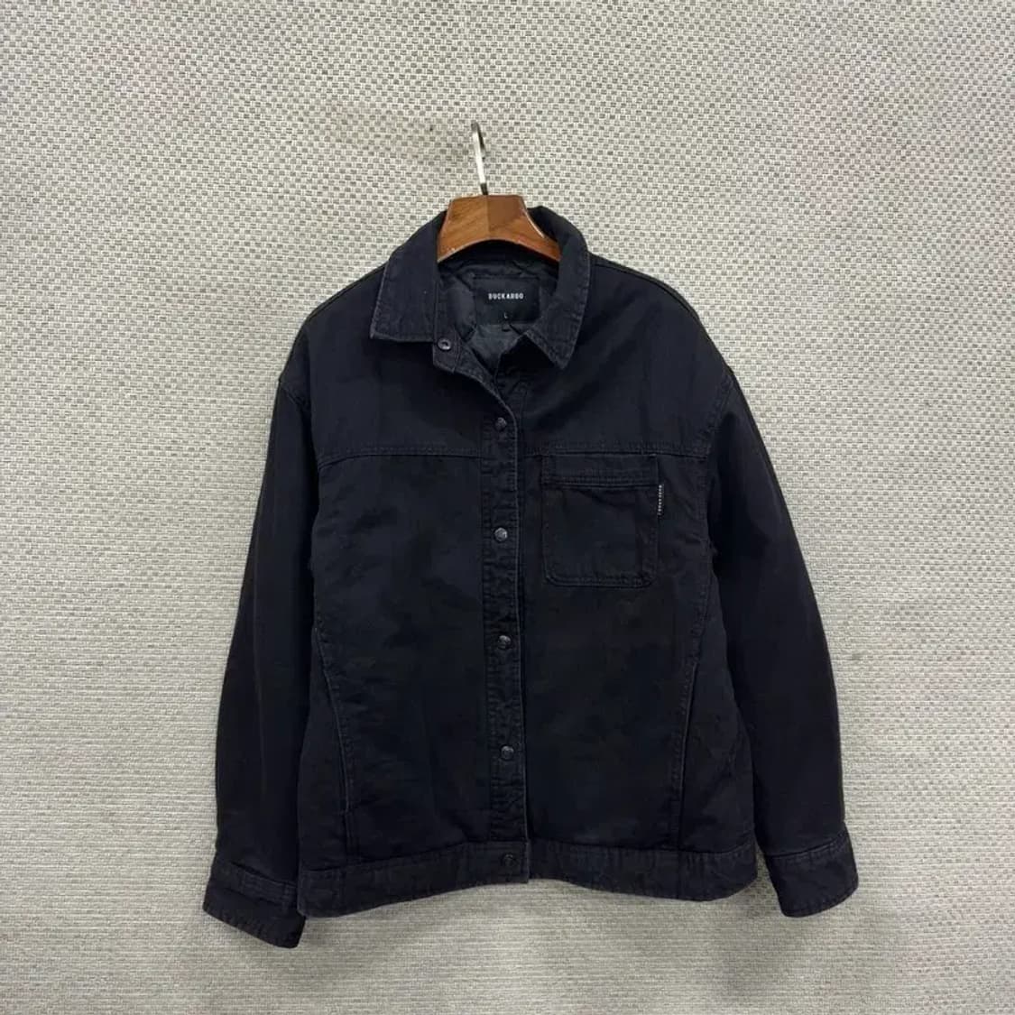 버커루 올드스쿨 누빔 트러커 자켓 L A02051 상품이미지1