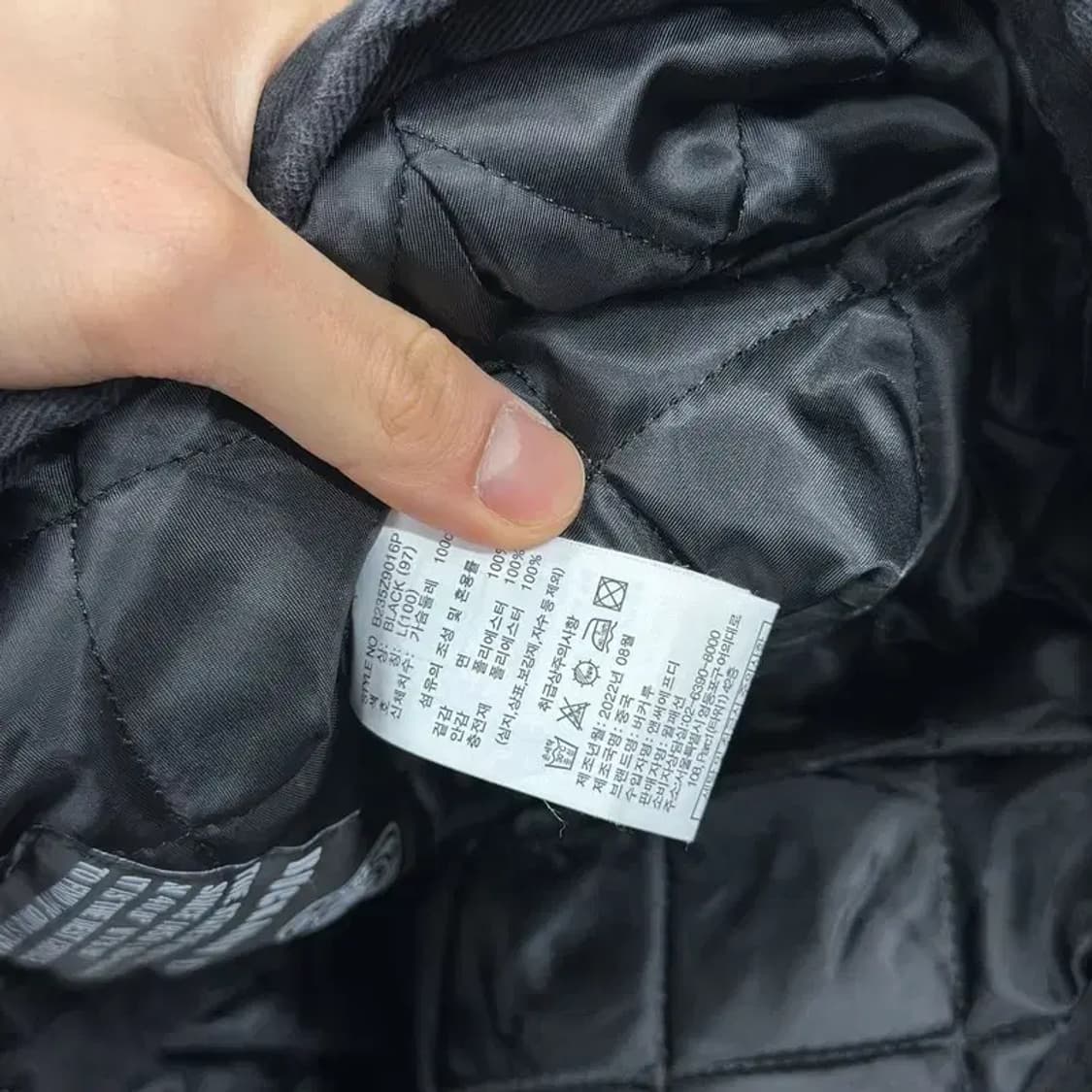 버커루 올드스쿨 누빔 트러커 자켓 L A02051 상품이미지4