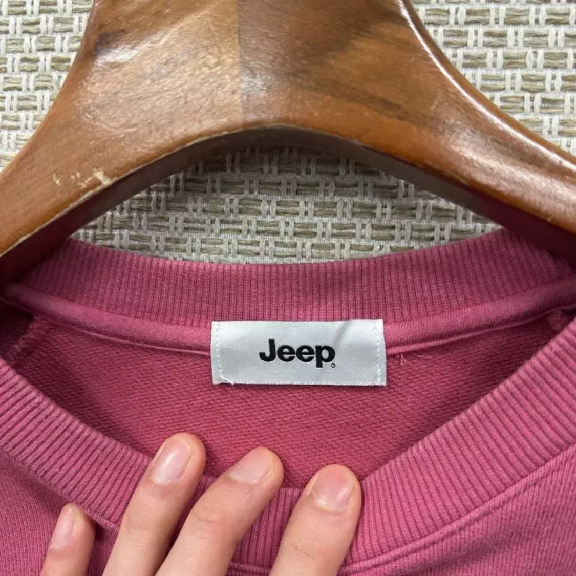 지프 JEEP 캐주얼 프린팅로고 스웻셔츠 맨투맨 M A02055 상품이미지3