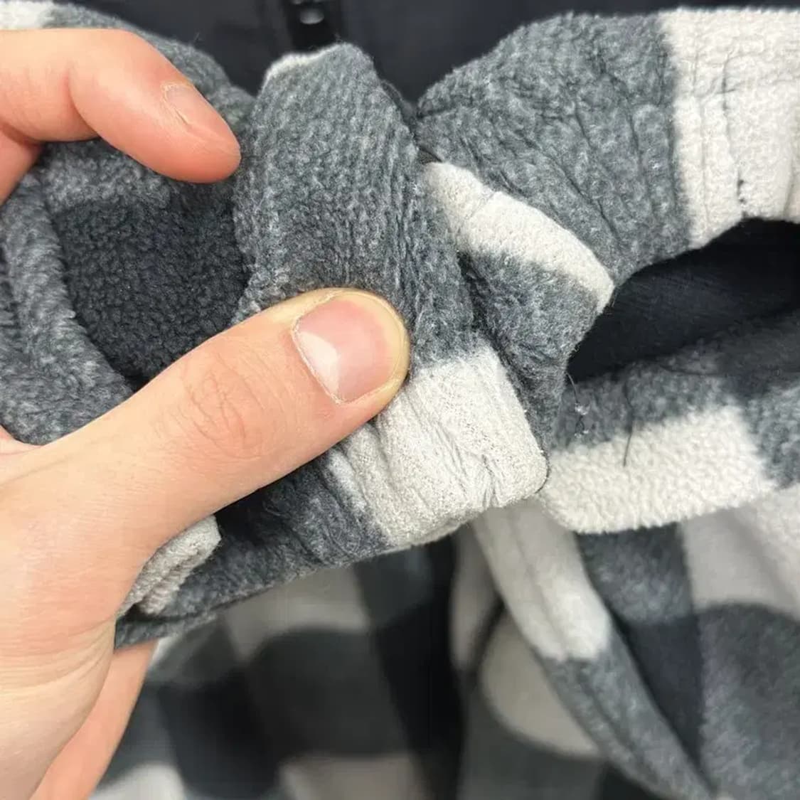 콜럼비아 아웃도어 자수로고 배색 플리스 후리스 집업 L A02075 상품이미지5