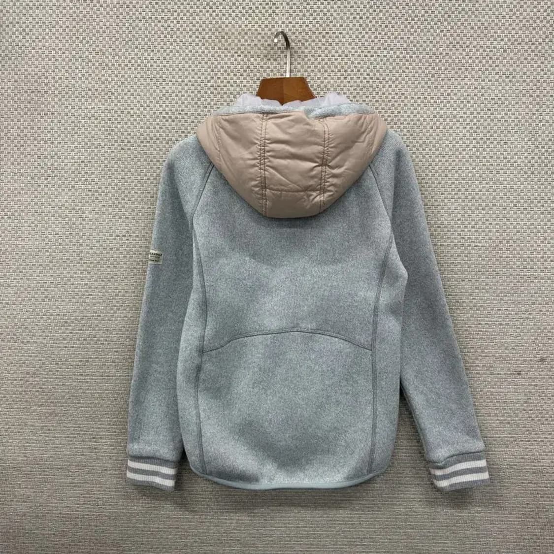 빈폴 아웃도어 약기모 플리스 후리스 후드집업 90 A02122 상품이미지2