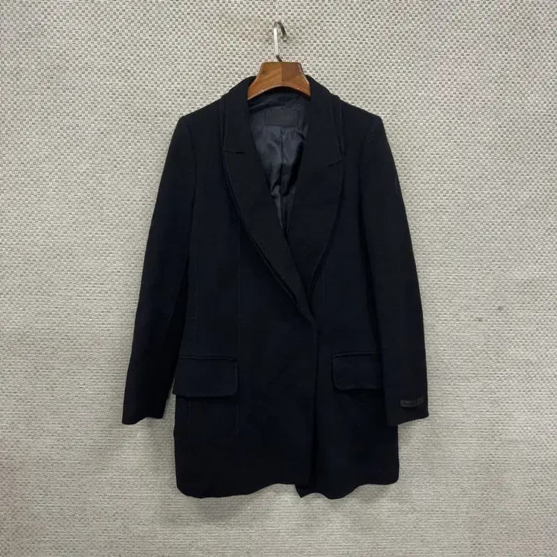 시스템 한섬 캐주얼 핸드메이드 울 코트 82 A02123 상품이미지1