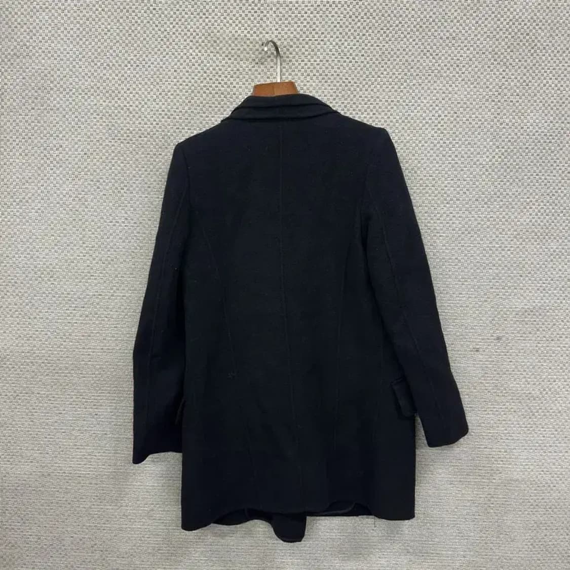 시스템 한섬 캐주얼 핸드메이드 울 코트 82 A02123 상품이미지2