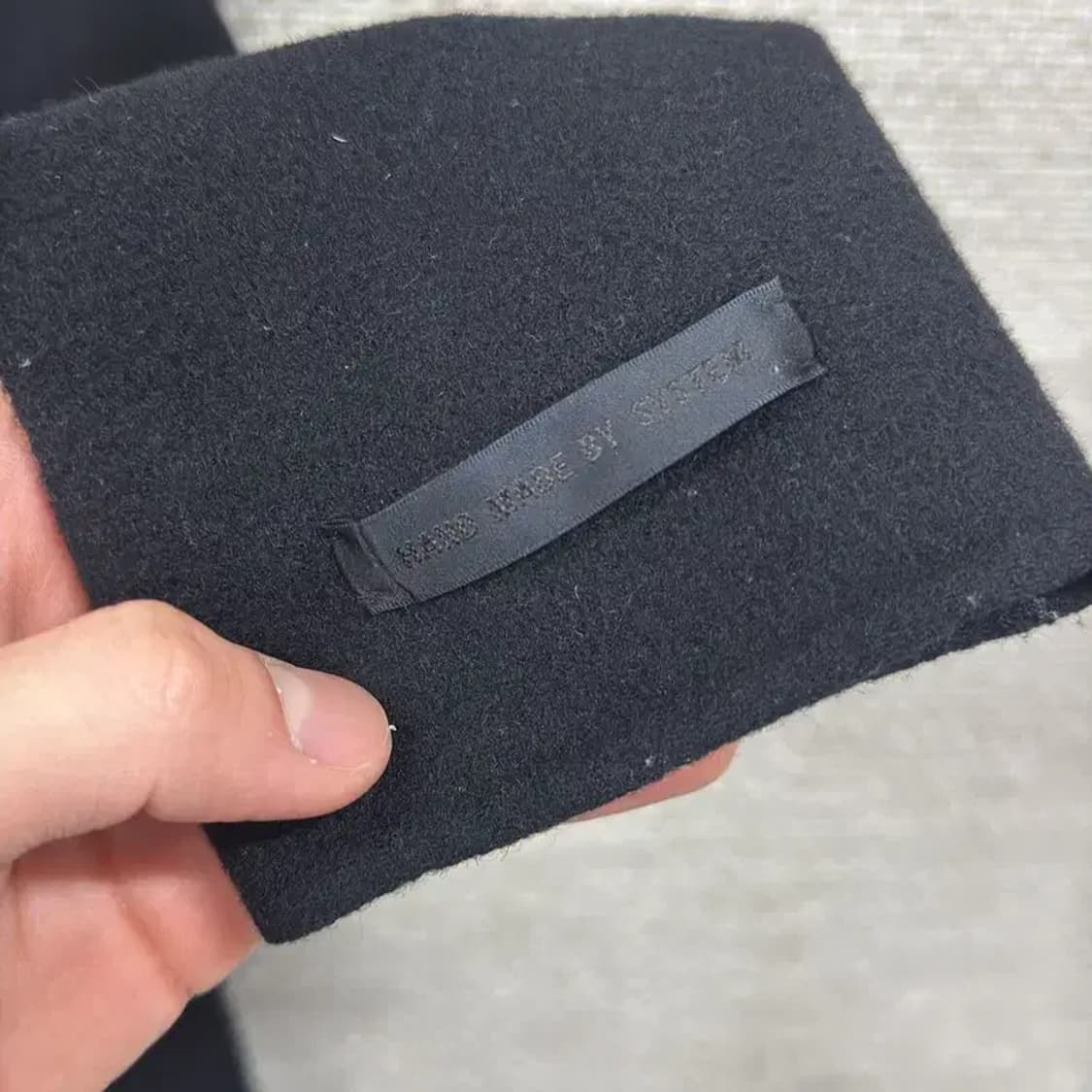 시스템 한섬 캐주얼 핸드메이드 울 코트 82 A02123 상품이미지3