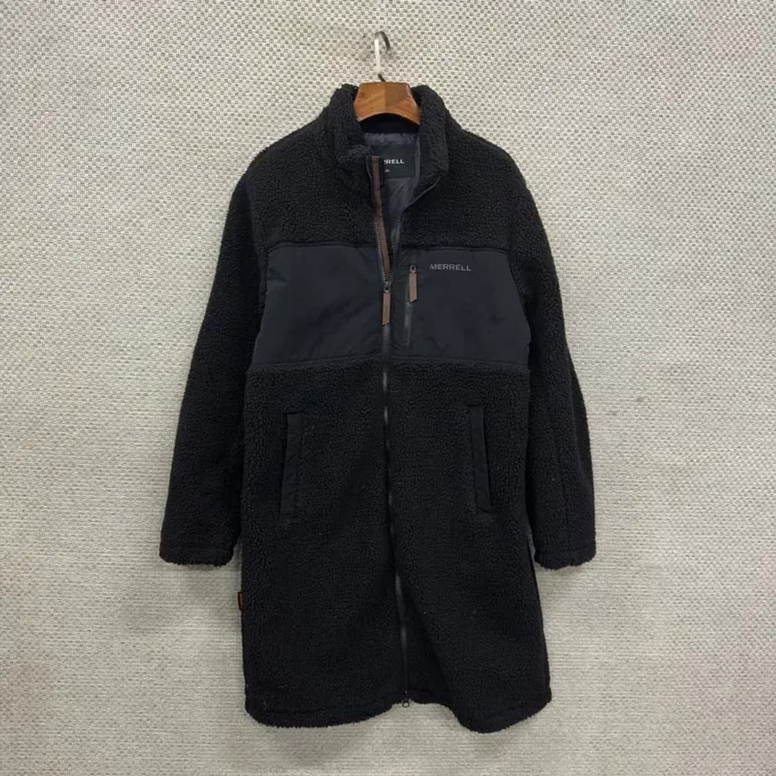 머렐 아웃도어 자수로고 양털 롱 플리스 후리스 95 A02127 상품이미지1