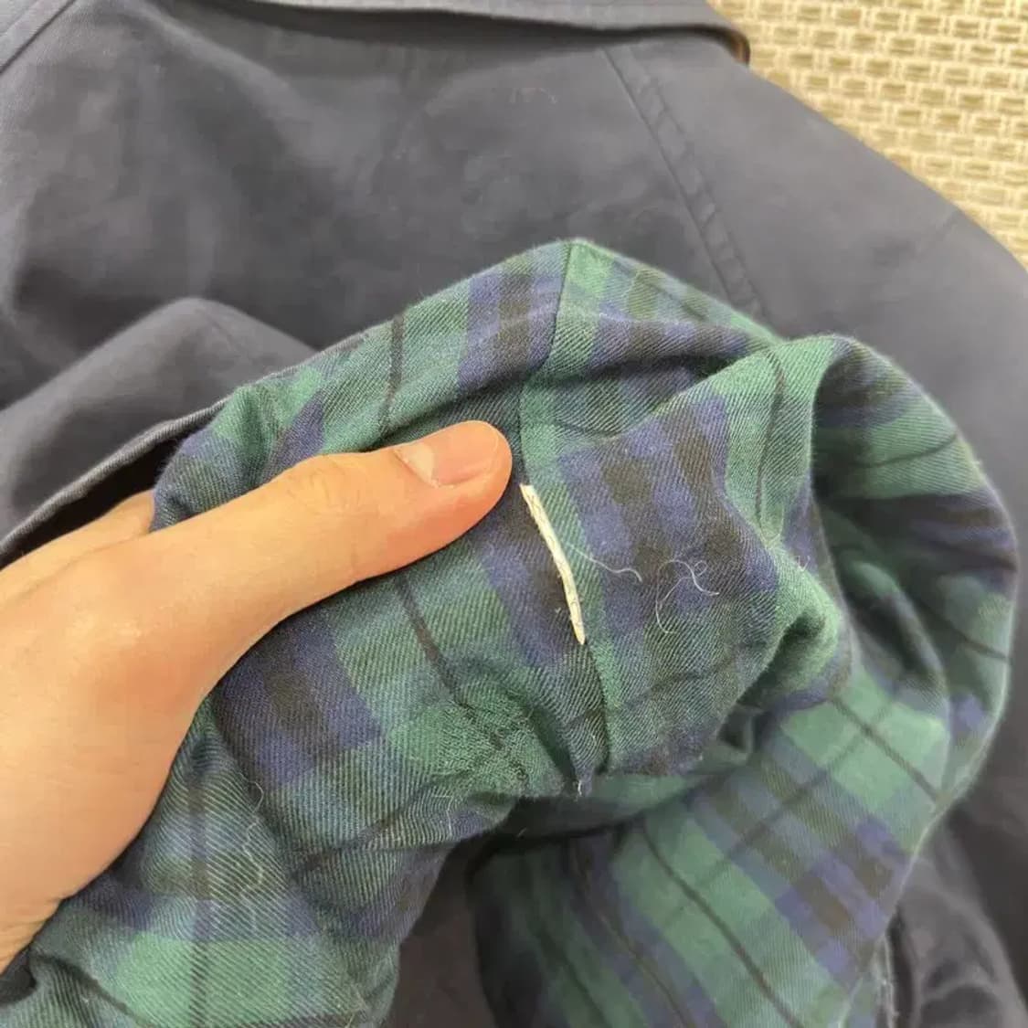 케이스 캐주얼 내피 트렌치 코트 95 A02128 상품이미지4