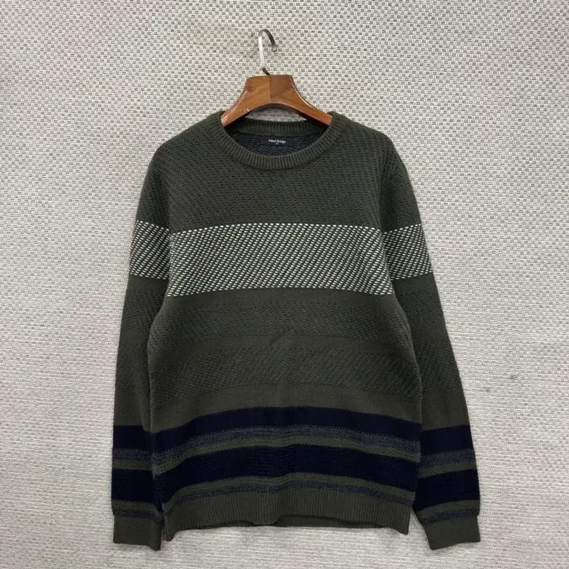 마인드브릿지 캐주얼 아크릴 니트 스웨터 100 A02133 상품이미지1