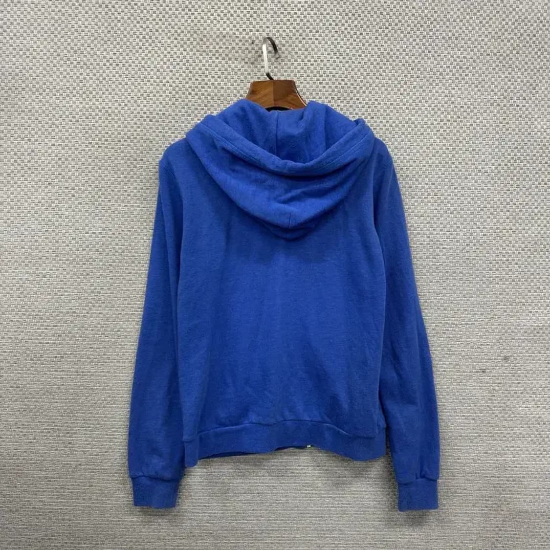 아디다스 캐주얼 자수로고 약기모 후드집업 90 A02136 상품이미지2