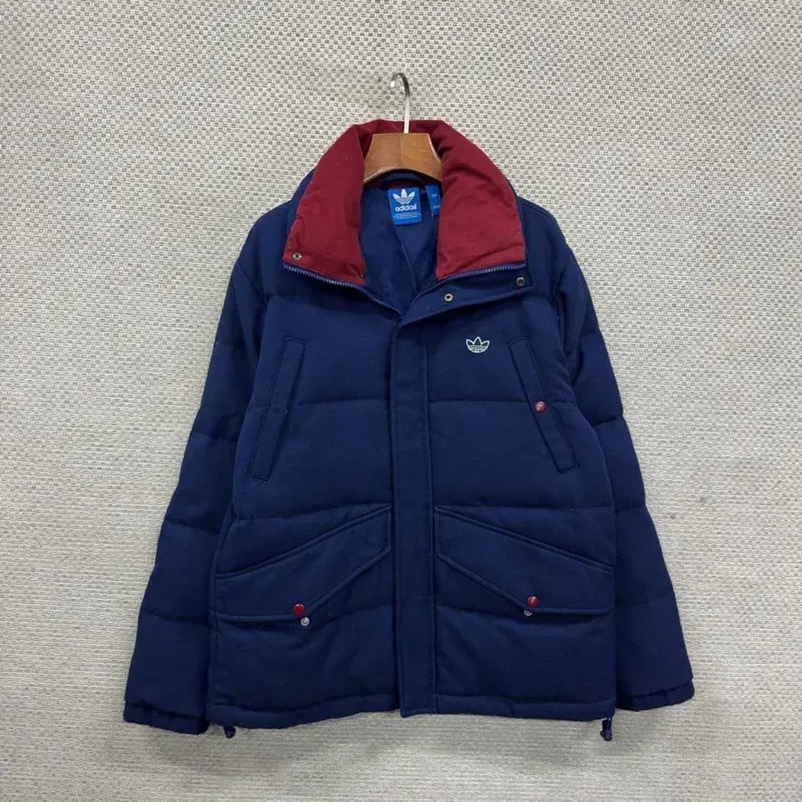 아디다스 트레포일로고 오리털 덕다운 패딩 점퍼 95 A02137 상품이미지1