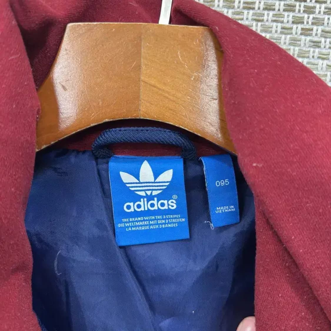 아디다스 트레포일로고 오리털 덕다운 패딩 점퍼 95 A02137 상품이미지3