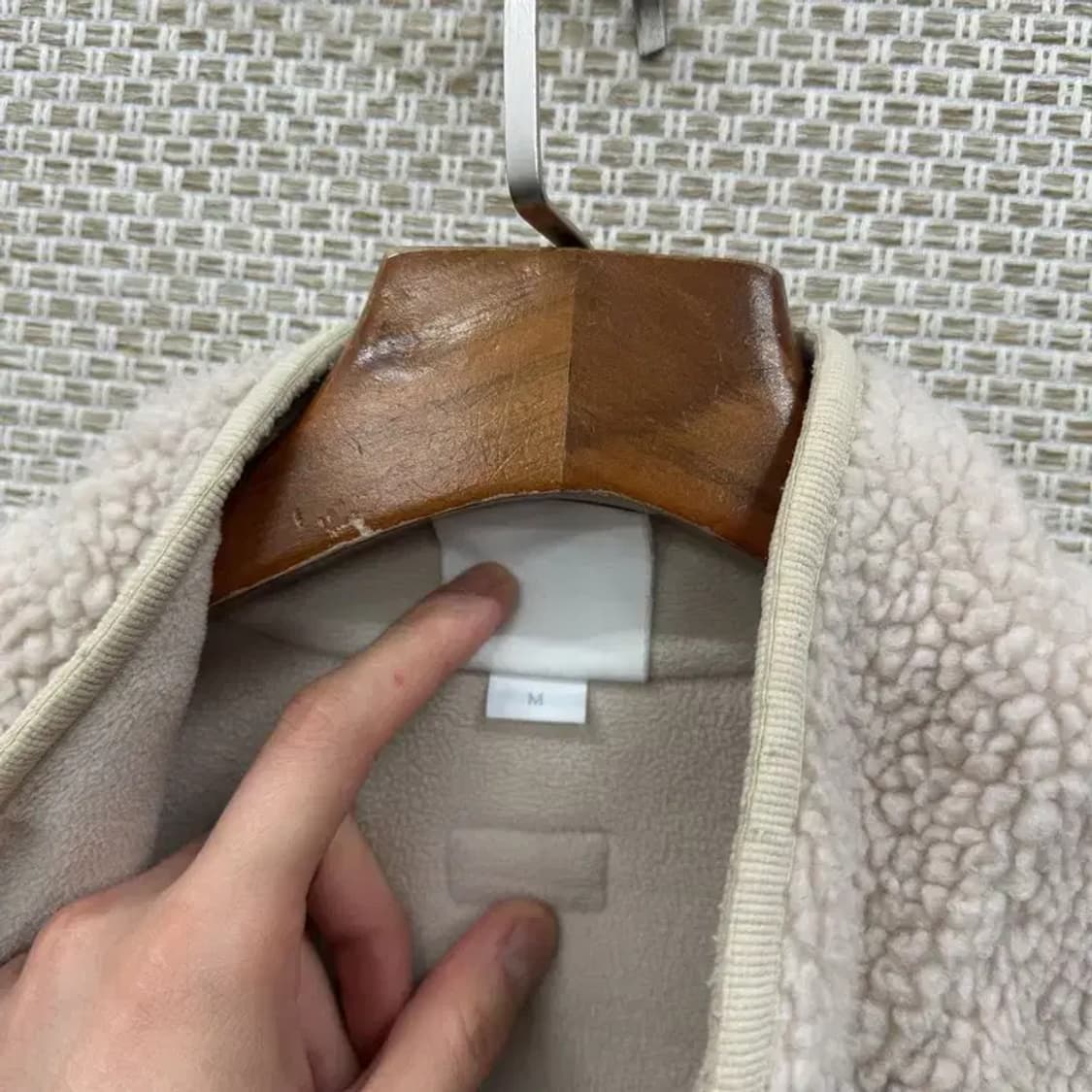 MLB 보스턴 양털 플리스 후리스 조끼 베스트 M A02144 상품이미지4