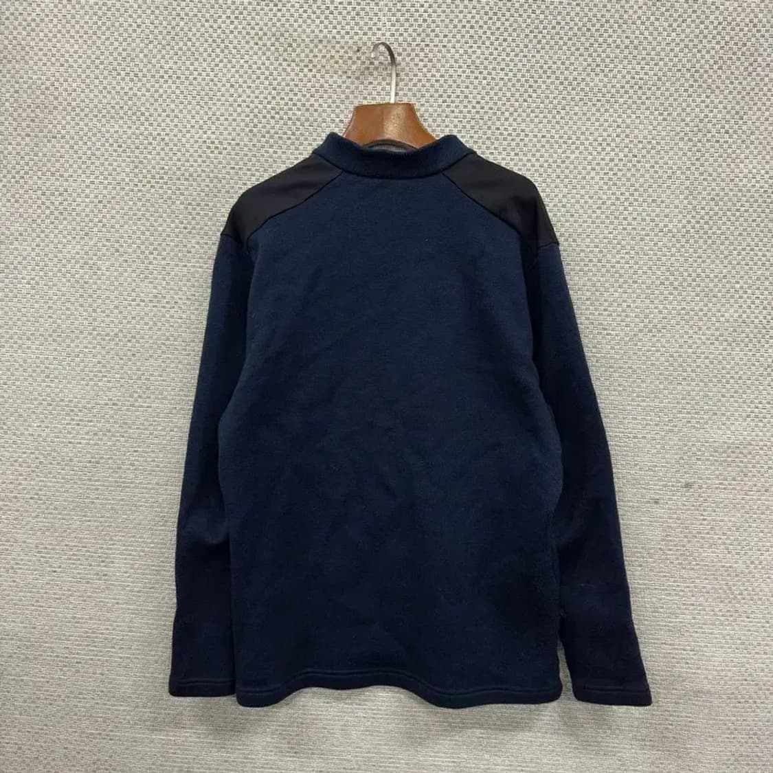 K2 아웃도어 패치로고 반집업 후리스 긴팔티 115 A02148 상품이미지2