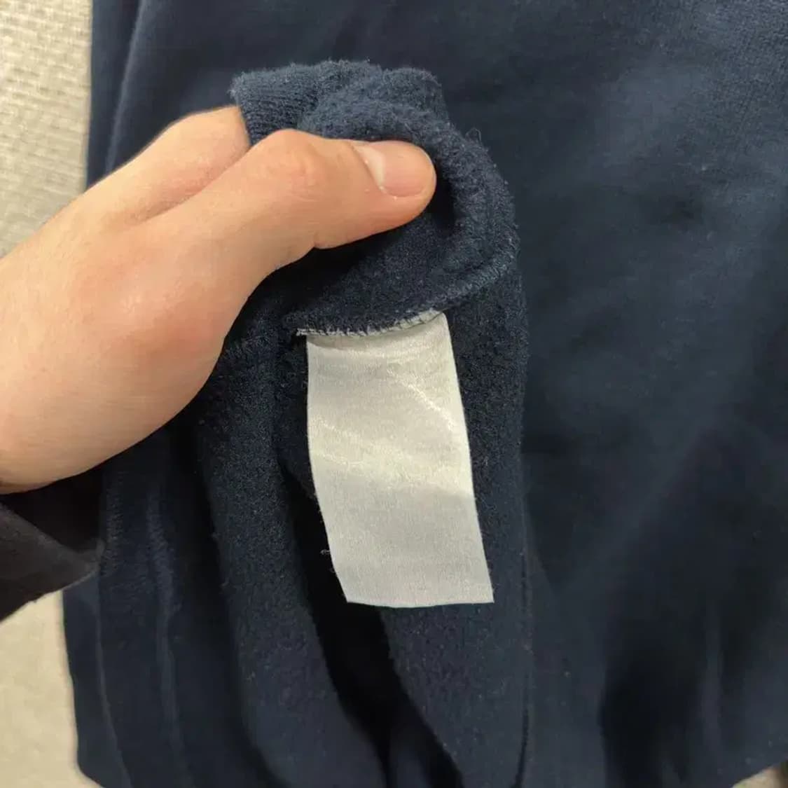 K2 아웃도어 패치로고 반집업 후리스 긴팔티 115 A02148 상품이미지4