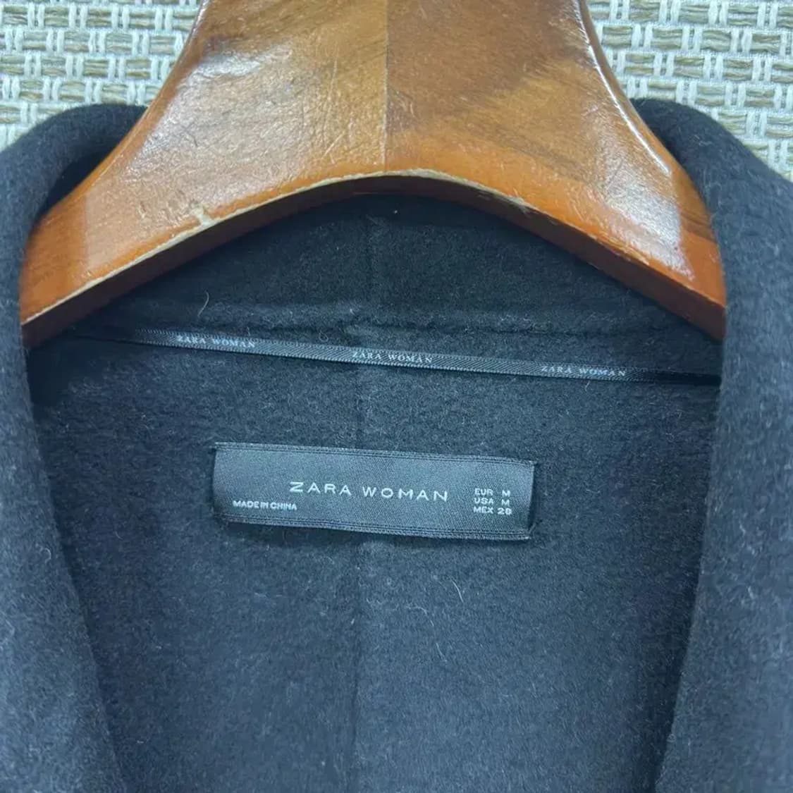 자라 ZARA 캐주얼 울 코트 M A02125 상품이미지3