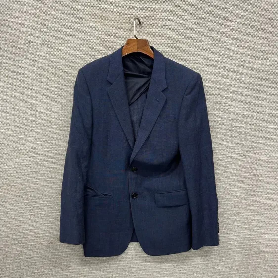 커스텀멜로우 캐주얼 울 블레이저 자켓 95 A02132 상품이미지1