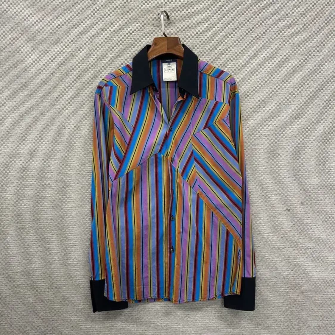 베르사체 정품 아카이브 패턴 빈티지 셔츠 95 A02131 상품이미지1