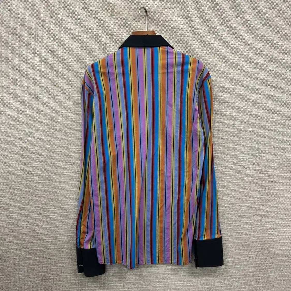 베르사체 정품 아카이브 패턴 빈티지 셔츠 95 A02131 상품이미지2