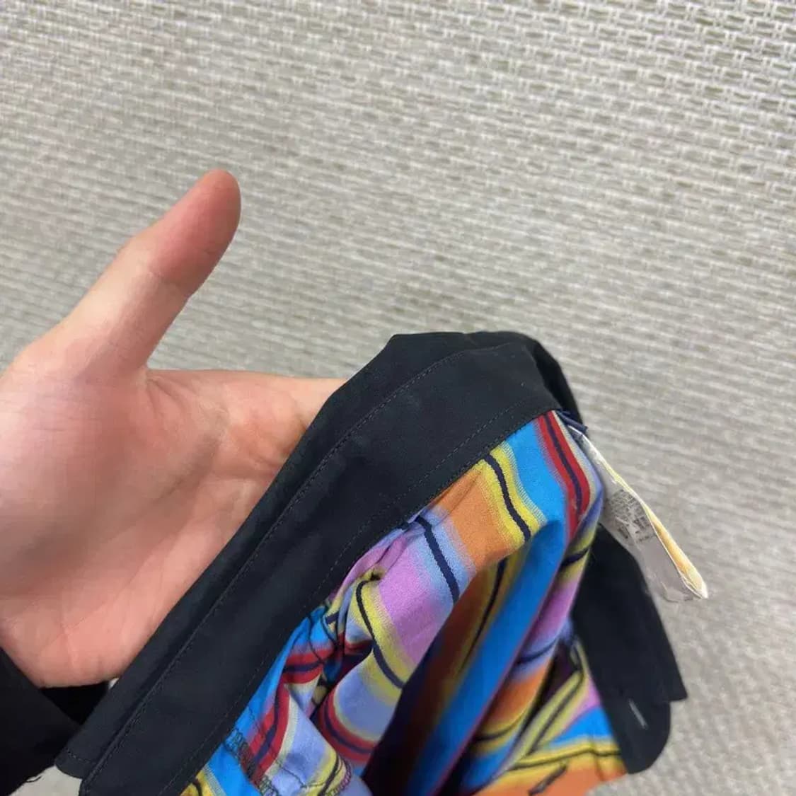 베르사체 정품 아카이브 패턴 빈티지 셔츠 95 A02131 상품이미지6