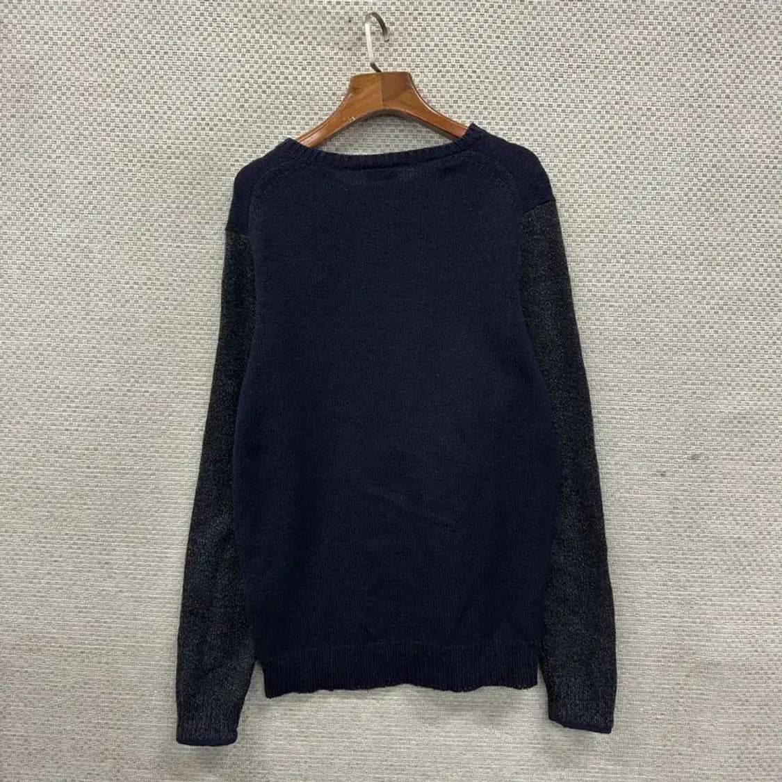 라코스테 캐주얼 패치로고 울 니트 스웨터 100 A02141 상품이미지2