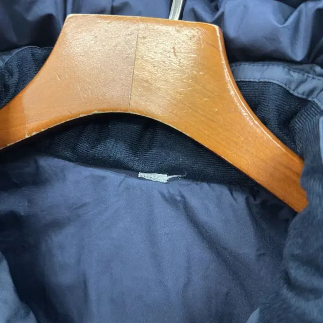 아디다스 캐주얼 프린팅로고 롱 패딩 점퍼 95 A02154 상품이미지3