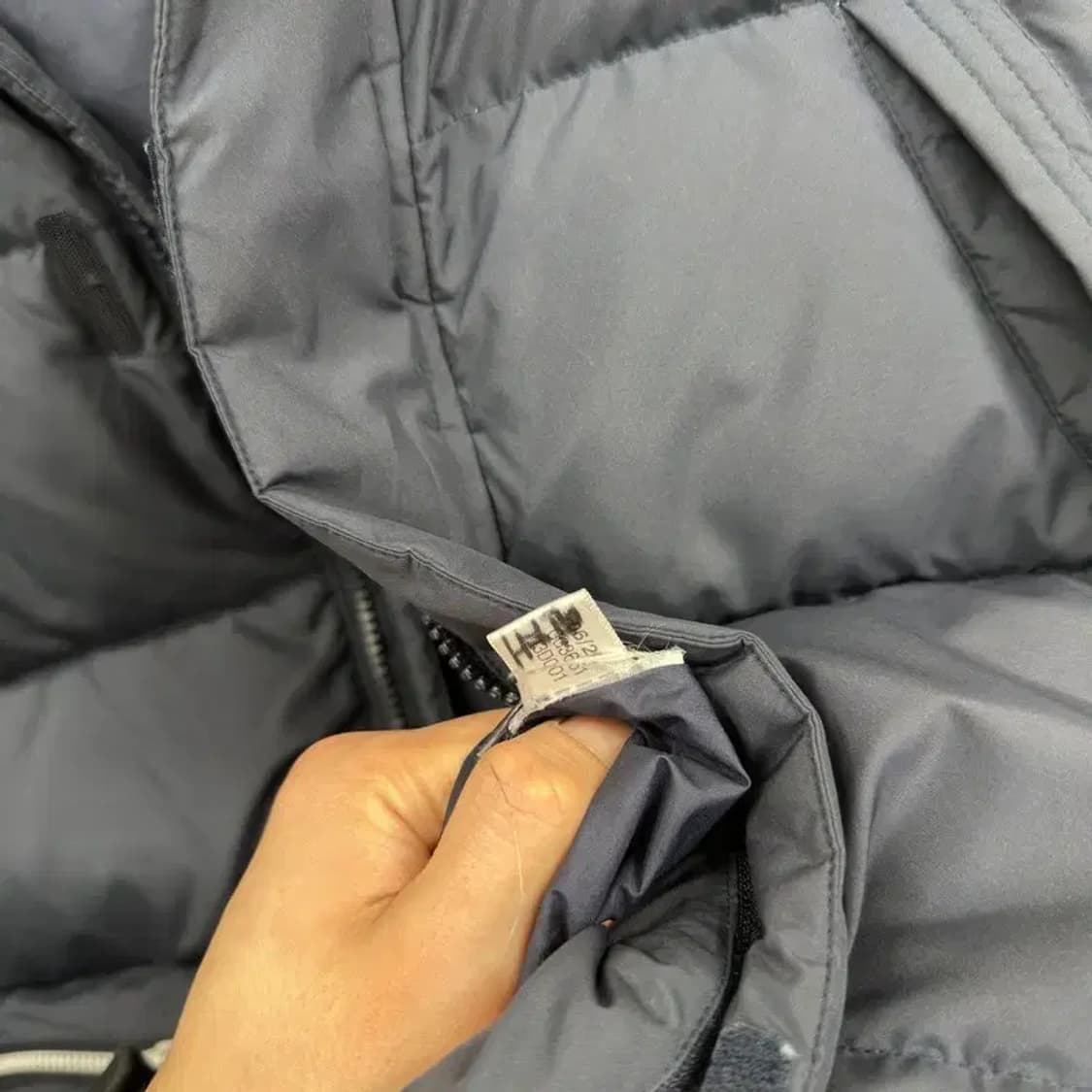 아디다스 캐주얼 프린팅로고 롱 패딩 점퍼 95 A02154 상품이미지4