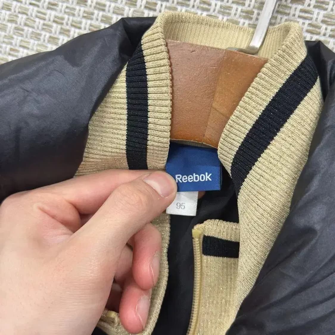 리복 Y2K 올드스쿨 경량패딩 점퍼 95 A02153 상품이미지3