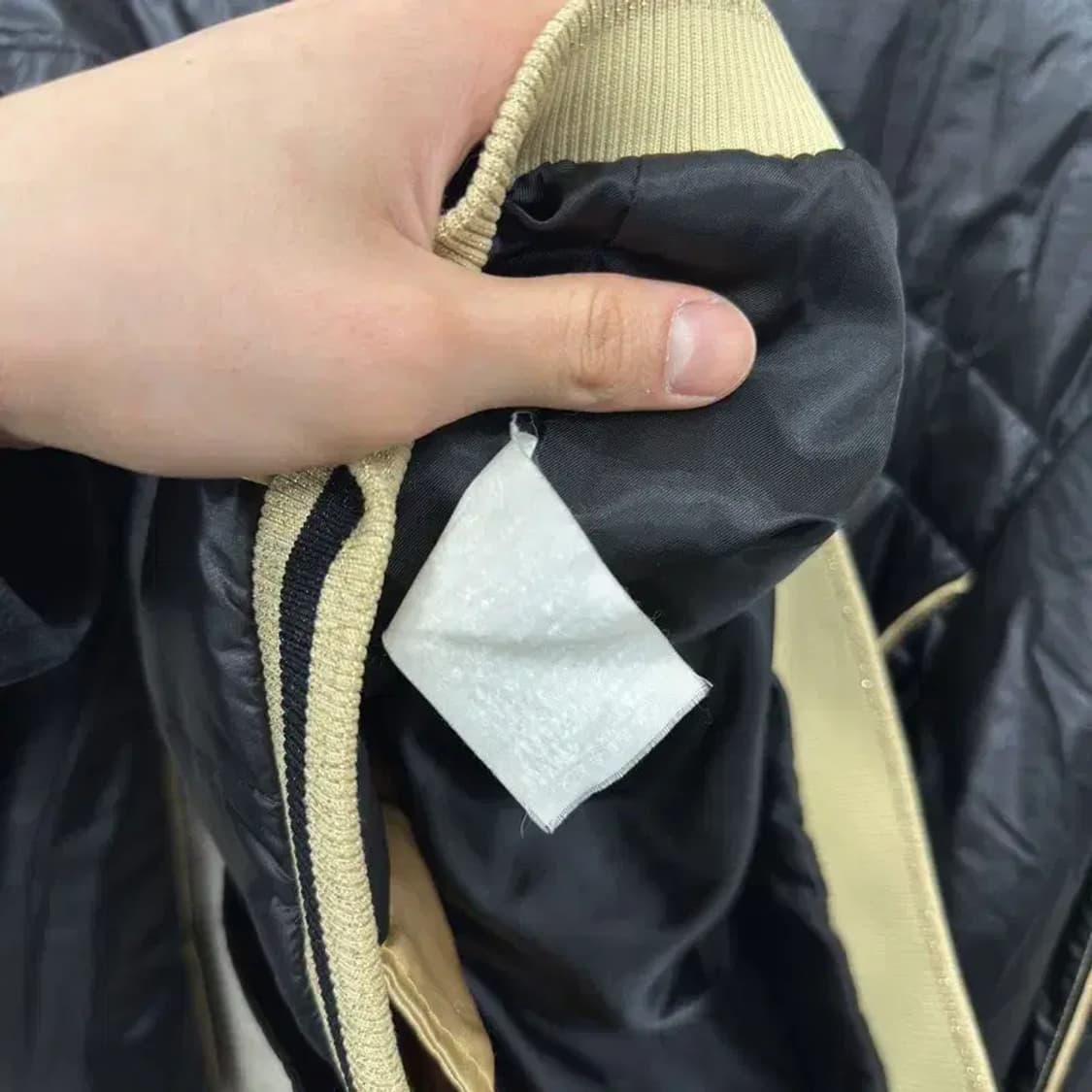 리복 Y2K 올드스쿨 경량패딩 점퍼 95 A02153 상품이미지4