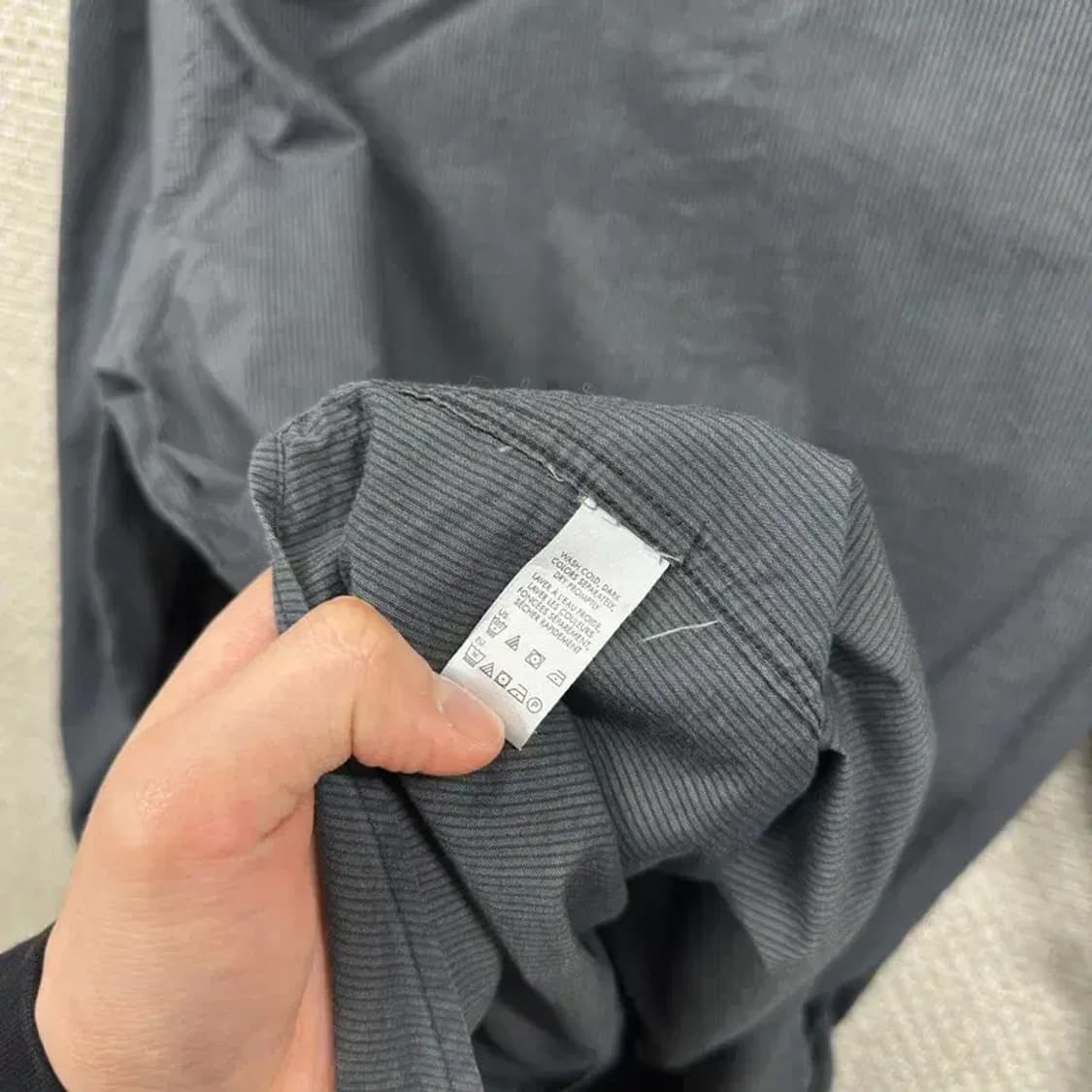 캘빈클라인 캐주얼 스트라이프 긴팔 셔츠 M A02150 상품이미지4