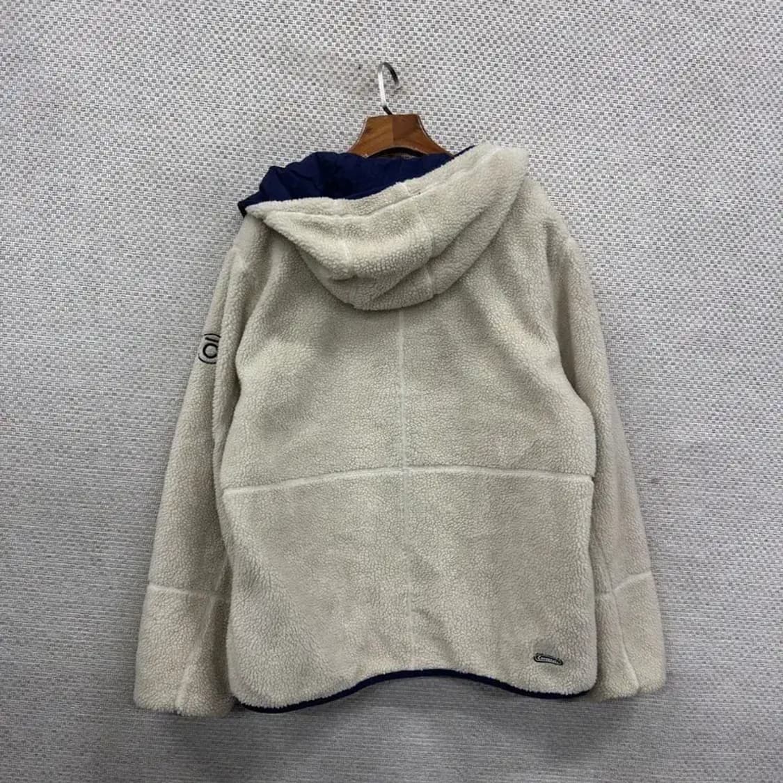 커버낫 리버시블 양털 플리스 후리스 집업 L A02151 상품이미지2